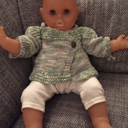 Baby Vest with Polo-neck